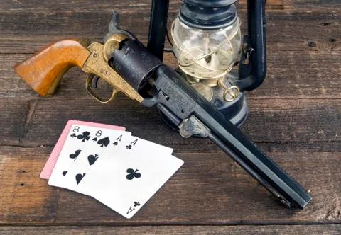 Dead Man's Hand. Stock Photos