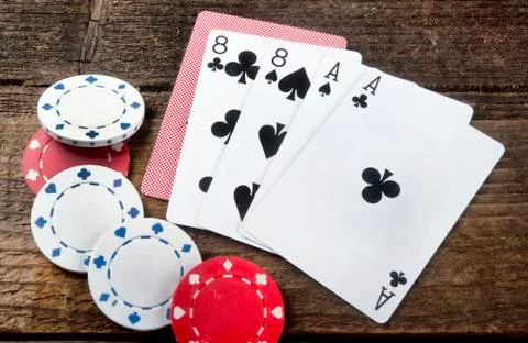 Dead Man's Hand. Stock Photos