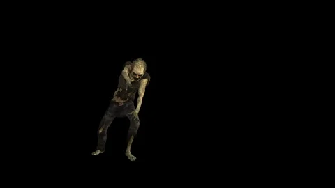 Dead Meat Zombie v1 Stock Footage 116501879