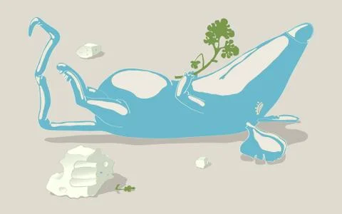 Dead Mouse Stock Illustration