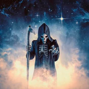 Dead of night Illustrazione stock