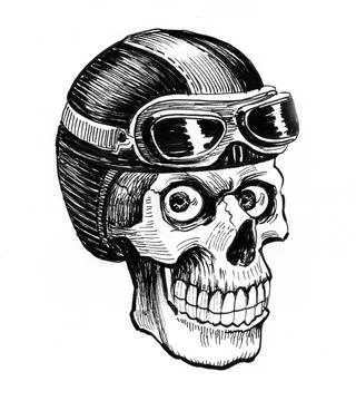 Dead pilot Stock Illustration