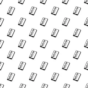 Dead pixel smartphone pattern vector seamless 스톡 일러스트