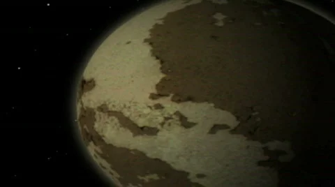 Dead Planet Stock Footage 737112