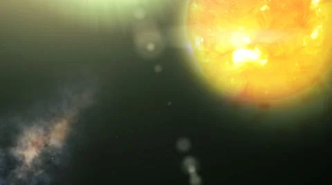 Dead planet Stock Footage 992382