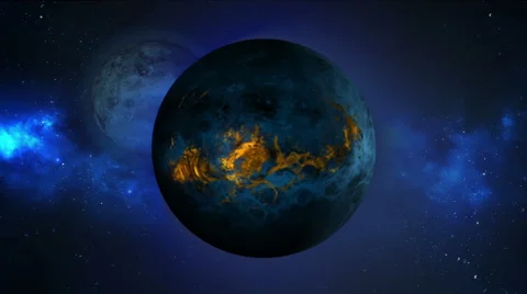 Dead Planet Stock Footage 61469147