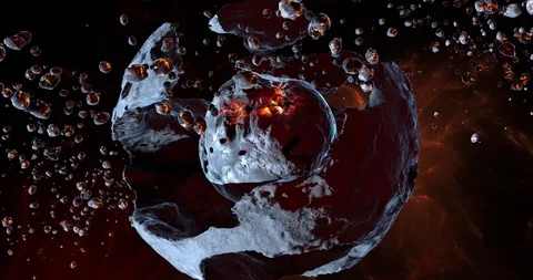 Dead planet2 Vídeos de archivo 91689494