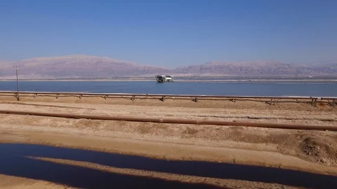 Dead Sea 04 Stock Footage 123150746