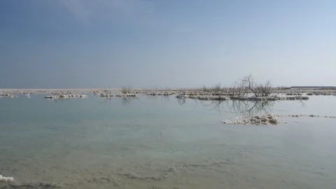 Dead sea 09 Stock Footage 126316932