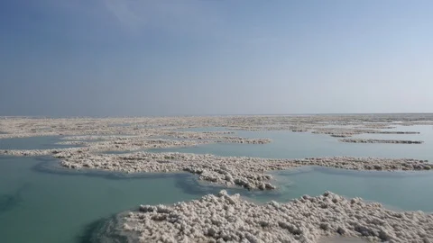 Dead sea 10 Stock Footage 126317262