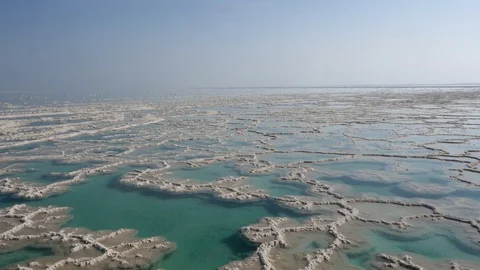 Dead sea 11 Stock Footage 126317268