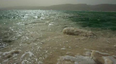 Dead Sea #12 Stock Footage 38330736