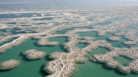 Dead sea 12 Stock Footage 126317397