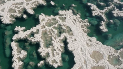 Dead sea 13 Stock Footage 126317538