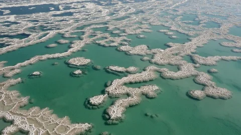 Dead sea 14 Stock Footage 126317631