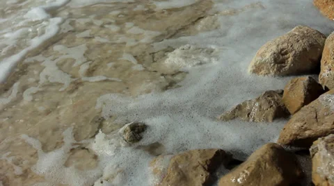 Dead Sea #3 Stock Footage 38331225