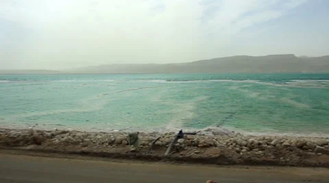 Dead Sea #6 Stock Footage 38299892