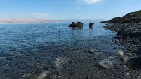 Dead sea 6 Stock Footage 97165041