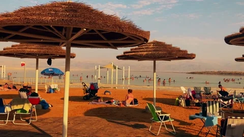 Dead sea 6 Stock Footage 220669799