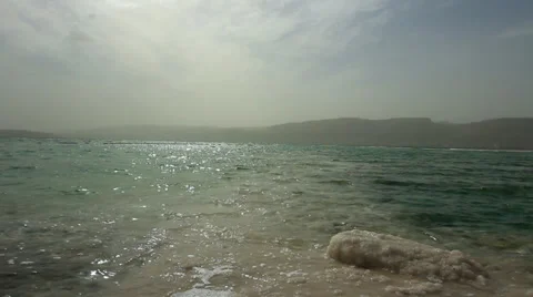 Dead Sea #7 Stock Footage 38300694