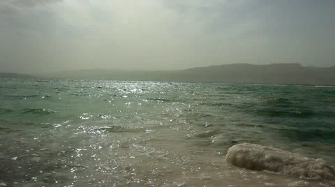 Dead Sea #8 Stock Footage 38307225