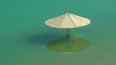 Dead sea  Beach resort Stock Footage 46573272