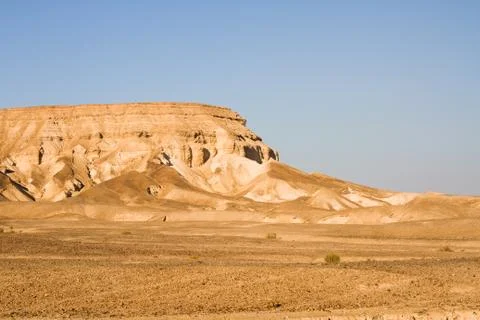 Dead sea cliffs Stock Photos