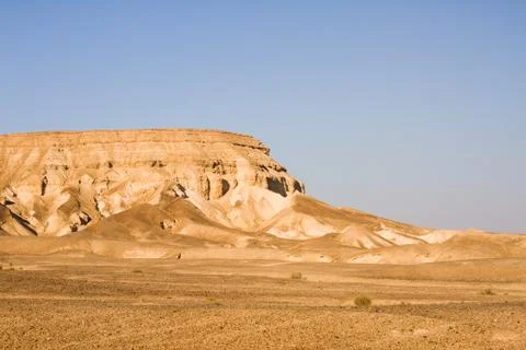 Dead sea cliffs Stock Photos
