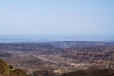 Dead sea cliffs . Stock Photos