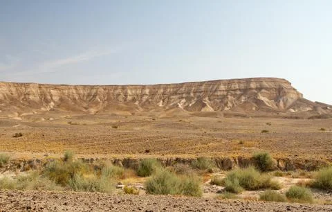 Dead sea cliffs . Stock Photos