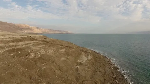 Dead Sea Coast Stock Footage 71006004