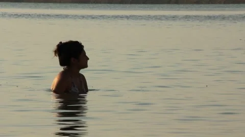 Dead Sea Stock Footage 911848