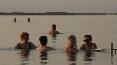 Dead Sea Video stock 911856