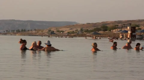 Dead Sea Video stock 911857