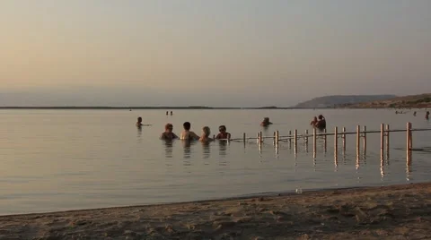 Dead Sea Stock Footage 911858