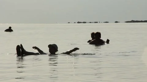 Dead Sea Stock Footage 911878