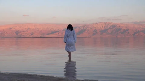 Dead sea 스톡 동영상 33746301