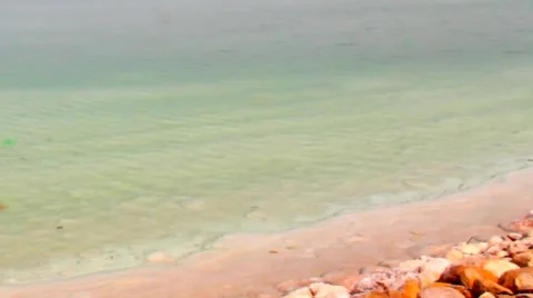 Dead Sea Stock Footage 42653916
