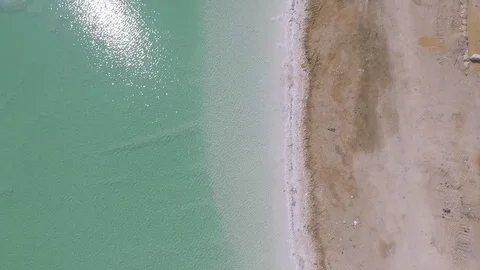 Dead sea Vídeos de archivo 77864990