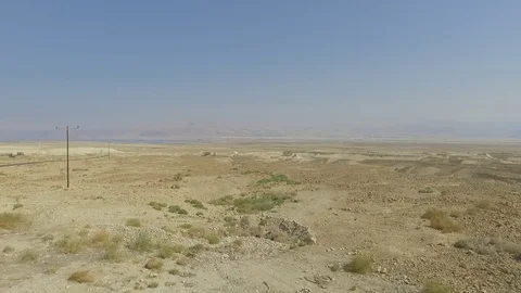 Dead sea Vídeos de archivo 77865210