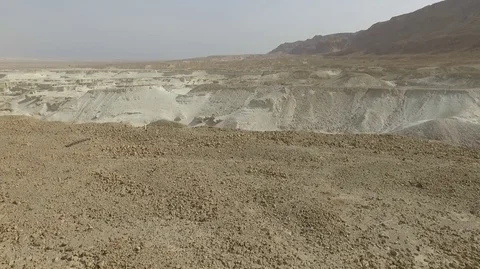 Dead sea Vídeos de archivo 77871688