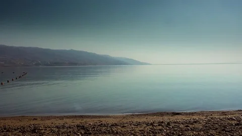 Dead Sea Stock Footage 83596044