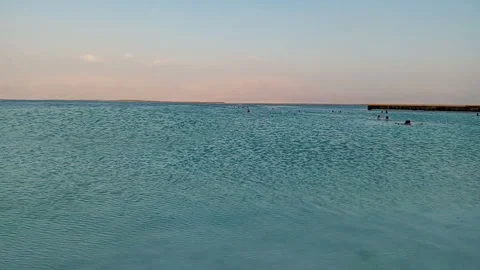 The Dead Sea Stock Footage 96836630