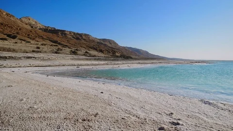 Dead Sea Stock Footage 100374789