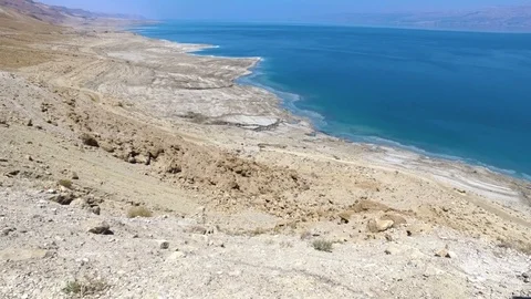 Dead sea Stock Footage 109997690