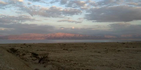 The Dead Sea Video stock 113383459