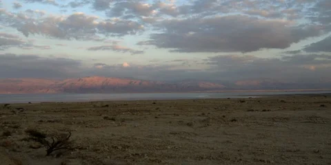 The Dead Sea Stock Footage 113383472