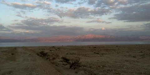 The Dead Sea Stock Footage 113383488