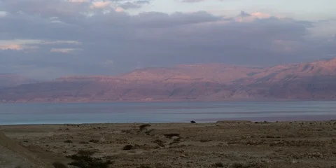 The Dead Sea Stock Footage 113383528