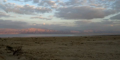 The Dead Sea Stock Footage 113383530